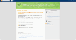 Desktop Screenshot of ieee-neu.blogspot.com