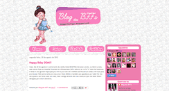 Desktop Screenshot of blogpinkamigas.blogspot.com
