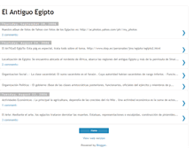 Tablet Screenshot of el-antiguo-egipto.blogspot.com