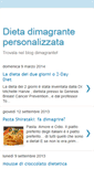 Mobile Screenshot of dieta-dimagrante.blogspot.com