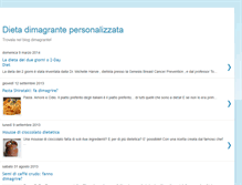 Tablet Screenshot of dieta-dimagrante.blogspot.com