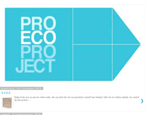 Tablet Screenshot of proecoproject.blogspot.com