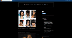 Desktop Screenshot of musicadefansdefr.blogspot.com
