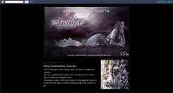 Desktop Screenshot of darkillyria-shaiya.blogspot.com
