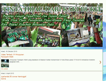 Tablet Screenshot of malaysiaberih.blogspot.com