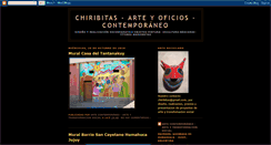 Desktop Screenshot of chiribitasarte.blogspot.com