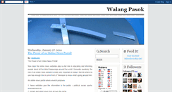 Desktop Screenshot of nopasok.blogspot.com