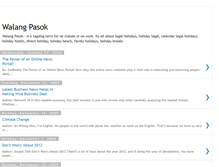 Tablet Screenshot of nopasok.blogspot.com