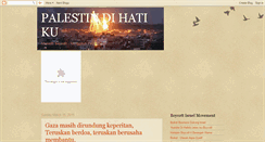 Desktop Screenshot of alaqsapalestin.blogspot.com