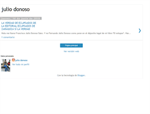 Tablet Screenshot of fjuliodonoso.blogspot.com