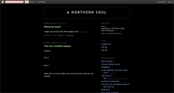 Desktop Screenshot of anorthensoul.blogspot.com