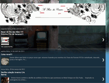 Tablet Screenshot of aflordocouro.blogspot.com
