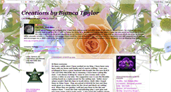 Desktop Screenshot of biancascreations.blogspot.com