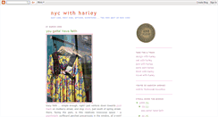 Desktop Screenshot of nycwithharley.blogspot.com
