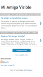 Mobile Screenshot of mi-amigo-visible.blogspot.com