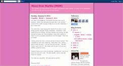 Desktop Screenshot of moveovermartha-mom.blogspot.com