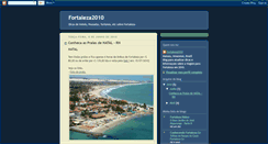 Desktop Screenshot of fortaleza2010.blogspot.com