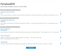 Tablet Screenshot of fortaleza2010.blogspot.com