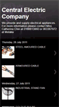 Mobile Screenshot of central-electric.blogspot.com
