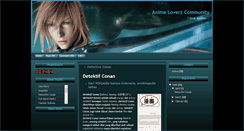 Desktop Screenshot of animeloverzcommunity.blogspot.com