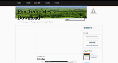 Desktop Screenshot of freefree-template.blogspot.com