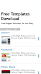 Mobile Screenshot of freefree-template.blogspot.com
