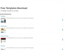 Tablet Screenshot of freefree-template.blogspot.com