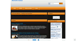 Desktop Screenshot of bloggirodasnoticias.blogspot.com