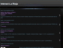 Tablet Screenshot of interact-larioja.blogspot.com