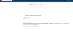 Desktop Screenshot of bigcityinformer.blogspot.com