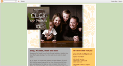 Desktop Screenshot of greg-michelle-noah-sam.blogspot.com