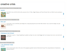 Tablet Screenshot of daisydilscreativecrisis.blogspot.com