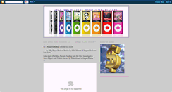 Desktop Screenshot of ipod2mp3players.blogspot.com