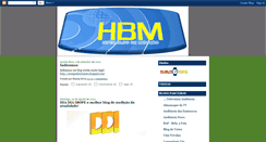 Desktop Screenshot of bloghbm.blogspot.com