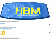 Tablet Screenshot of bloghbm.blogspot.com