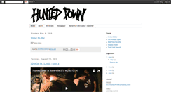 Desktop Screenshot of hunteddownhc.blogspot.com