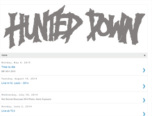 Tablet Screenshot of hunteddownhc.blogspot.com