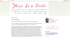 Desktop Screenshot of hopeisasmile.blogspot.com