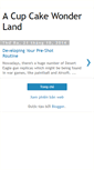 Mobile Screenshot of acupcakewonderland.blogspot.com