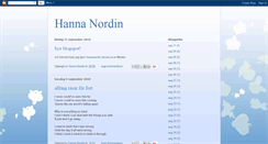 Desktop Screenshot of hannanoordin.blogspot.com