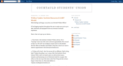 Desktop Screenshot of courtauldsu.blogspot.com