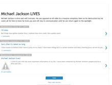 Tablet Screenshot of mjacksonlives.blogspot.com