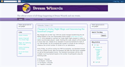 Desktop Screenshot of dreamwizardsgames.blogspot.com