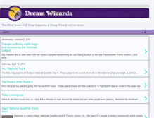 Tablet Screenshot of dreamwizardsgames.blogspot.com