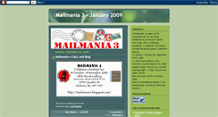 Desktop Screenshot of mailmania3.blogspot.com