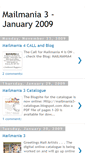 Mobile Screenshot of mailmania3.blogspot.com