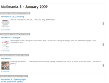 Tablet Screenshot of mailmania3.blogspot.com