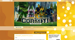 Desktop Screenshot of mis-gormitis.blogspot.com