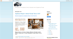 Desktop Screenshot of americanappliances.blogspot.com