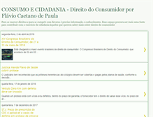 Tablet Screenshot of consumoecidadania.blogspot.com